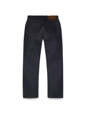 Proste spodnie Denim z selvedge