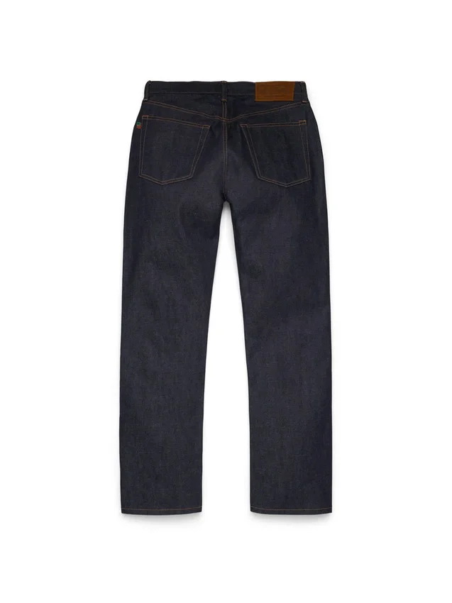 Proste spodnie Denim z selvedge