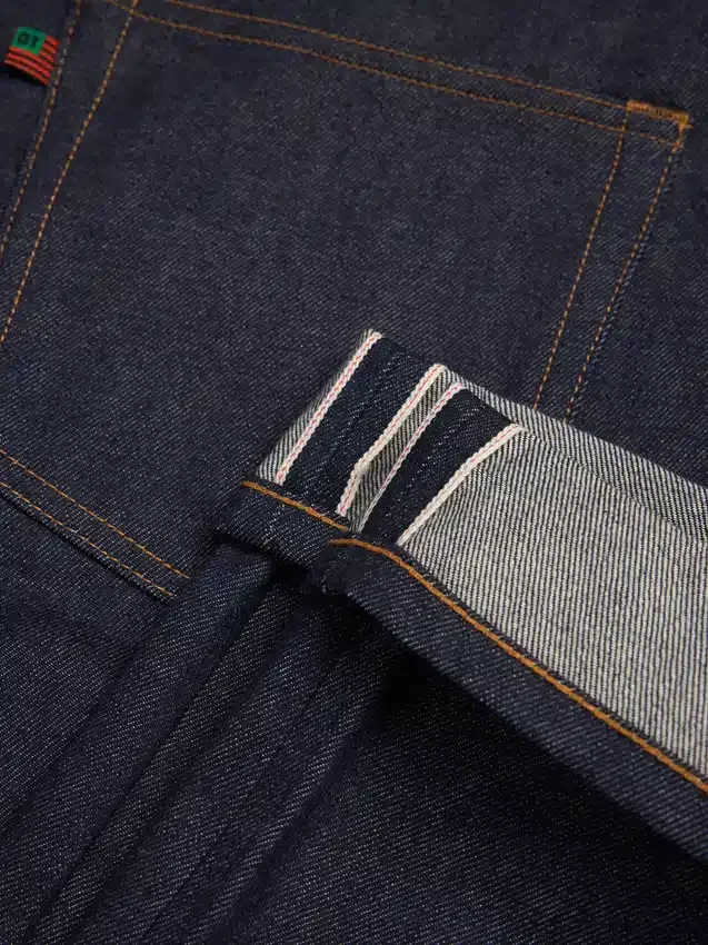 Proste spodnie Denim z selvedge