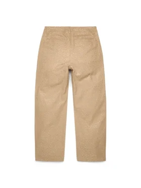 Spodnie Crystal Chino w kolorze tan