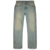Spodnie Denim o prostym kroju, w kolorze „Dirty Wash”