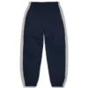 Spodnie dresowe Denim U z wstawkami – granatowe