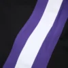 Spodnie dresowe DT Stripe z otwartym dołem – czarne