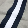 Spodnie dresowe DT Stripe z otwartym dołem, szare