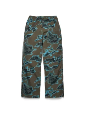 Spodnie wierzchnie Cloud Camo z klejonymi szwami