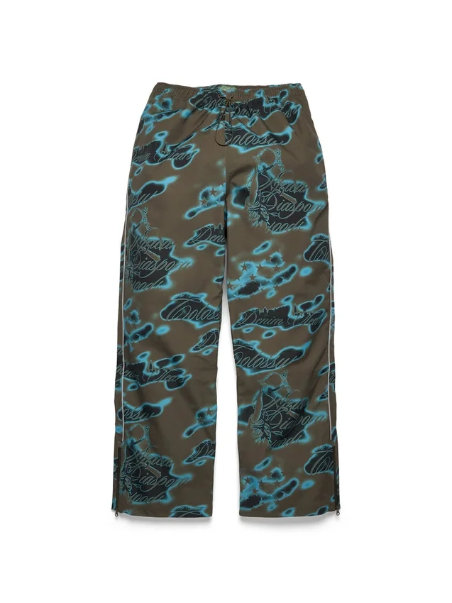 Spodnie wierzchnie Cloud Camo z klejonymi szwami