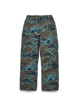 Spodnie wierzchnie Cloud Camo z klejonymi szwami