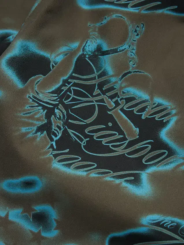 Spodnie wierzchnie Cloud Camo z klejonymi szwami