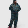 Spodnie wierzchnie Cloud Camo z klejonymi szwami