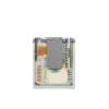 Srebrny klips do banknotów z motywem „Cotton Wreath”