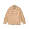 Sweter Overcheck w kolorze tan