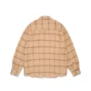Sweter Overcheck w kolorze tan