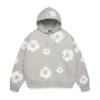 Szara Cotton Wreath Hoodie