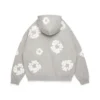 Szara Cotton Wreath Hoodie