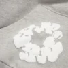 Szara Cotton Wreath Hoodie