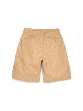 Szorty chino „Crystal” w kolorze jasnobrązowym