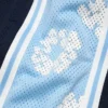 Szorty „Cotton Wreath” z motywem Olafa – niebieskie