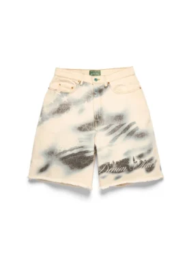 Szorty Denim „Cloud Camo”