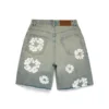 Szorty Denim „Cotton Wreath” w stylu „Dirty Wash”