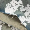 Szorty Denim „Cotton Wreath” w stylu „Dirty Wash”