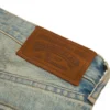 Szorty Denim w stylu „Dirty Wash”