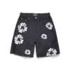 Szorty Denim „Cotton Wreath” z tkaniny selvedge