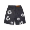 Szorty Denim „Cotton Wreath” z tkaniny selvedge
