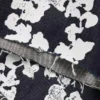 Szorty Denim „Cotton Wreath” z tkaniny selvedge