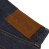 Szorty Denim „Cotton Wreath” z tkaniny selvedge