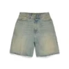 Szorty Denim w stylu „Dirty Wash”