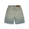Szorty Denim w stylu „Dirty Wash”