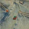 Szorty Denim w stylu „Dirty Wash”