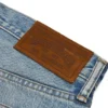 Szorty z jasnego Denimu