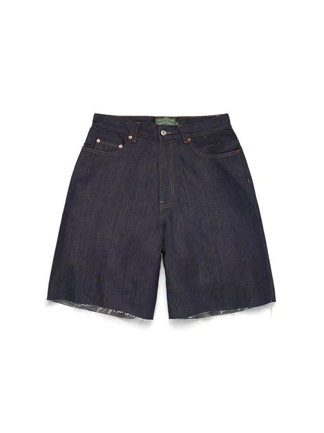 Szorty Denim z selvedge