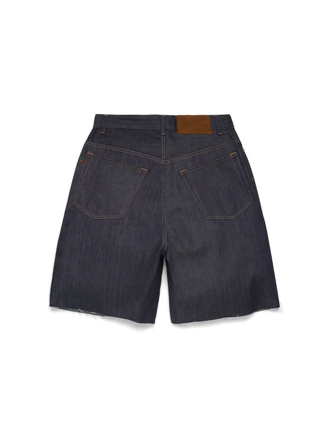Szorty Denim z selvedge
