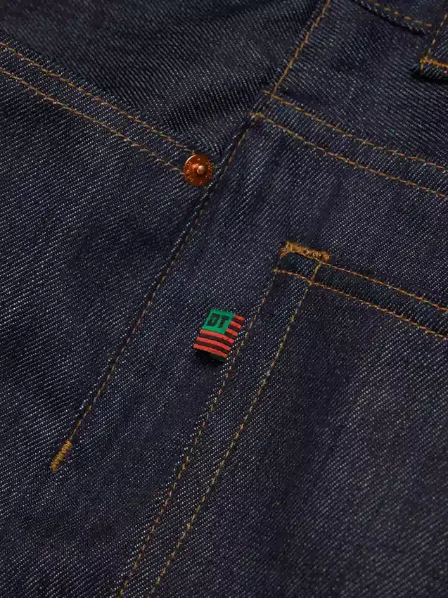 Szorty Denim z selvedge