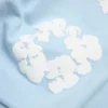 Szorty dresowe z motywem Cotton Wreath w kolorze pudrowym niebieskim