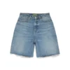 Szorty z jasnego Denimu