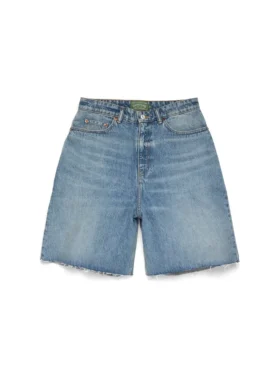 Szorty z jasnego Denimu