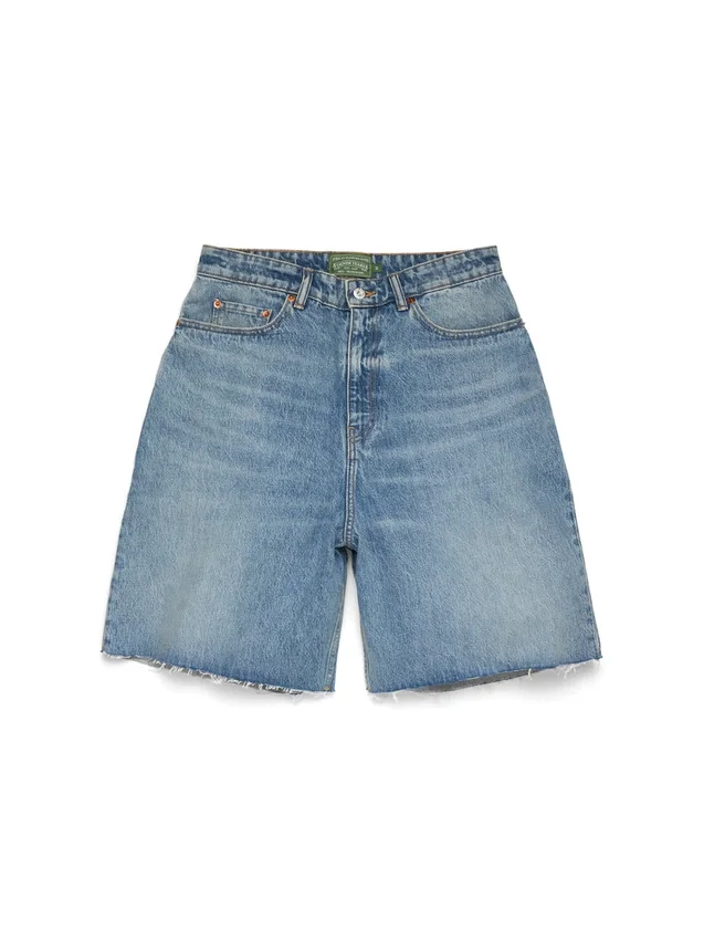 Szorty z jasnego Denimu