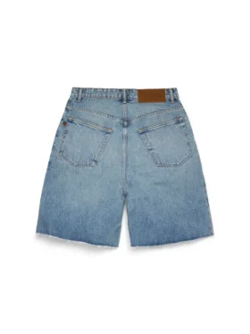 Szorty z jasnego Denimu