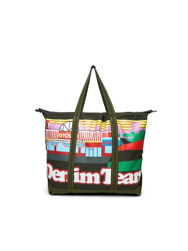 Torba typu shopper „Q Town”