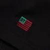 Zestaw 3 koszulek DT Flag – czarne