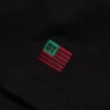 Zestaw 3 koszulek z długim rękawem DT Flag – czarny