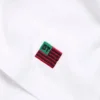 Zestaw 3 koszulek z flagą DT – białe